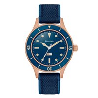 Montre Bulova Homme Military in Bronze 98A325 - 98A325